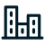 Pictogramme représentant plusieurs immeubles